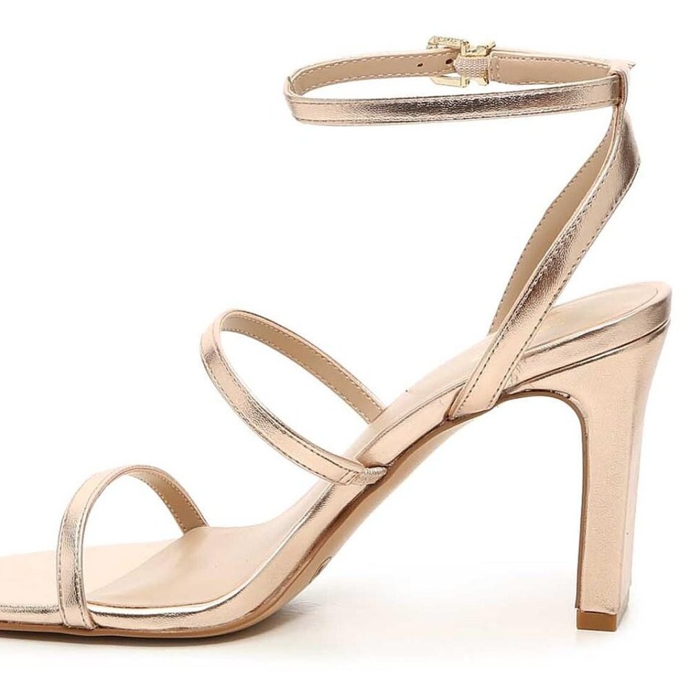 New Mix No. 6 Aliciana Sandal in Rose Gold / Size 9